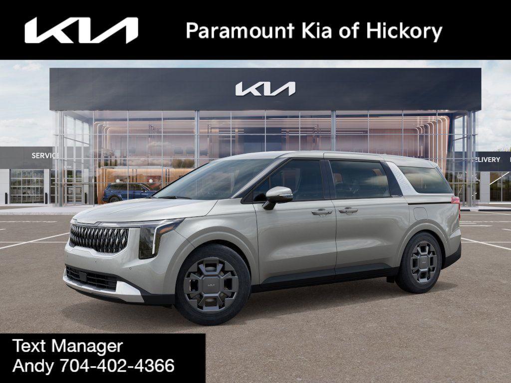 new 2026 Kia Carnival Hybrid car, priced at $44,625