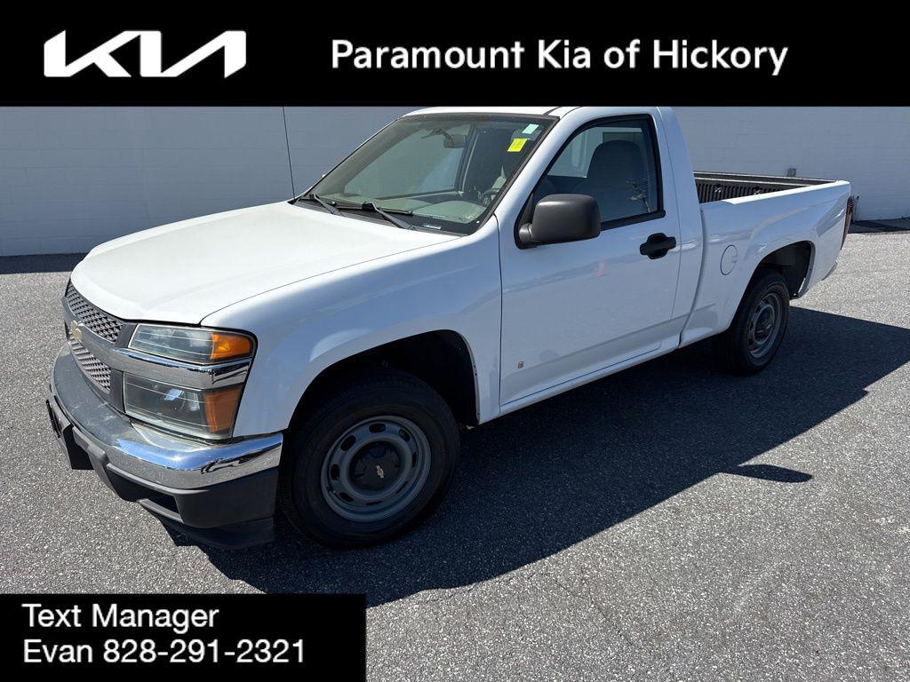 used 2006 Chevrolet Colorado car, priced at $10,985