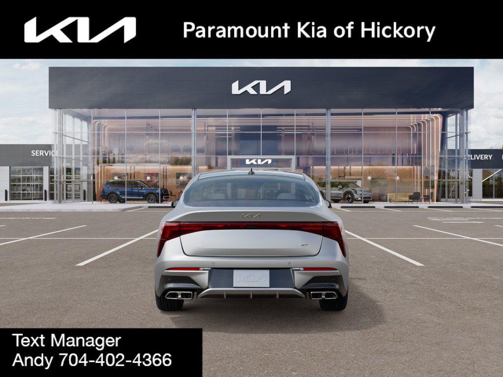 new 2026 Kia K5 car, priced at $39,200