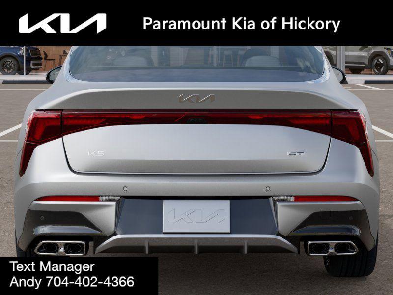 new 2026 Kia K5 car, priced at $39,200