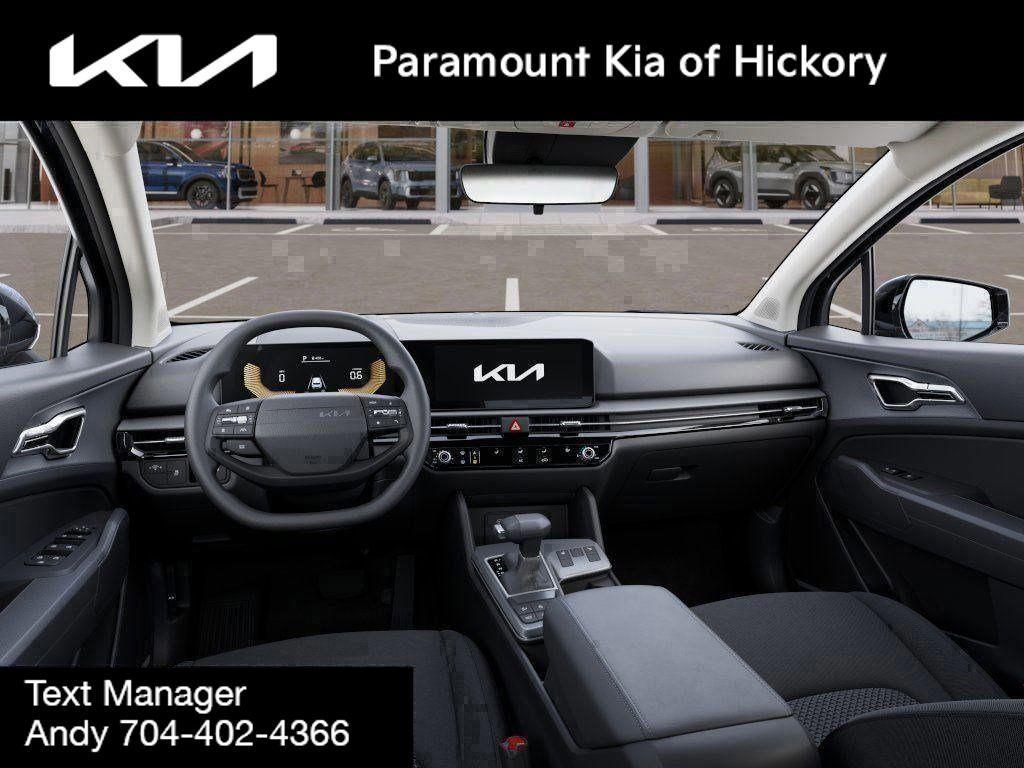 new 2026 Kia Sportage car, priced at $30,010