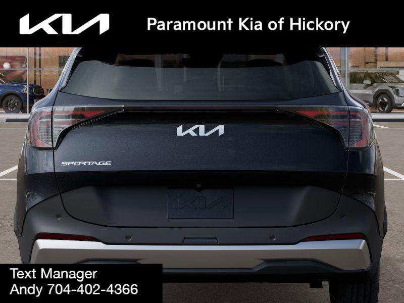new 2026 Kia Sportage car, priced at $30,010