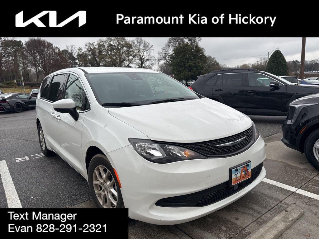 used 2023 Chrysler Voyager car, priced at $22,463