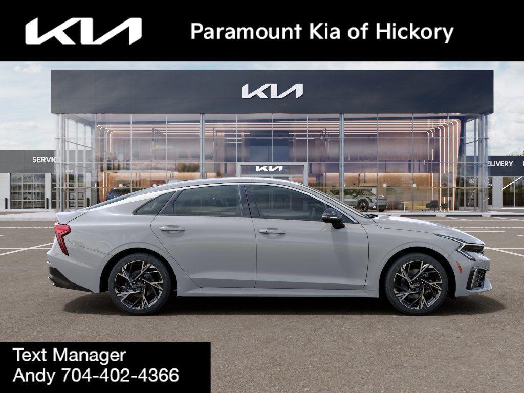 new 2026 Kia K5 car, priced at $30,514