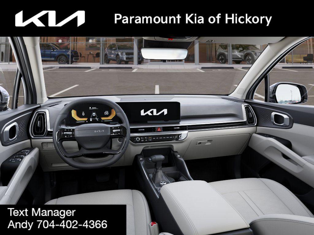 new 2026 Kia Sorento car, priced at $36,695