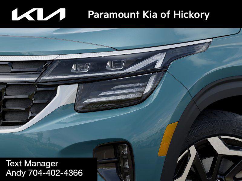 new 2026 Kia Seltos car, priced at $32,940