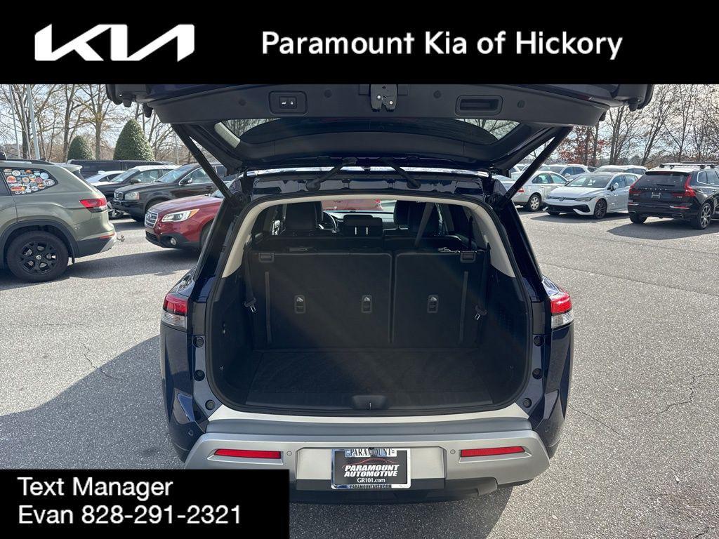 used 2022 Nissan Pathfinder car, priced at $30,950