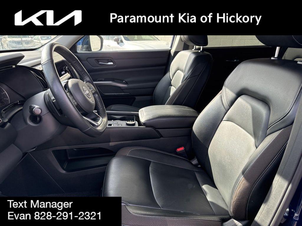 used 2022 Nissan Pathfinder car, priced at $30,950