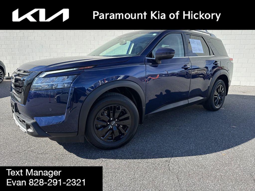 used 2022 Nissan Pathfinder car, priced at $30,950