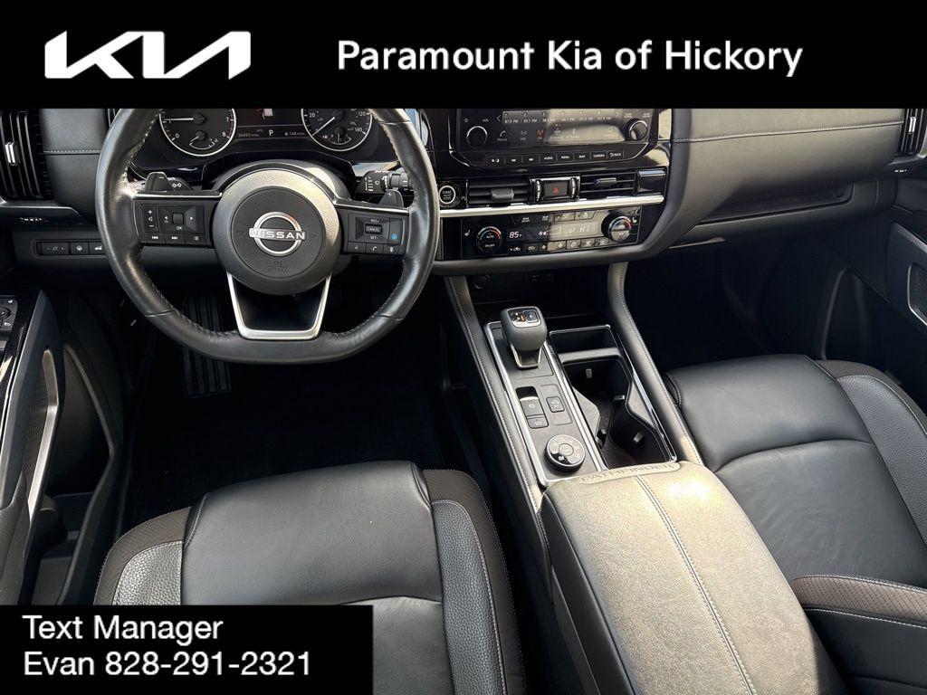 used 2022 Nissan Pathfinder car, priced at $30,950