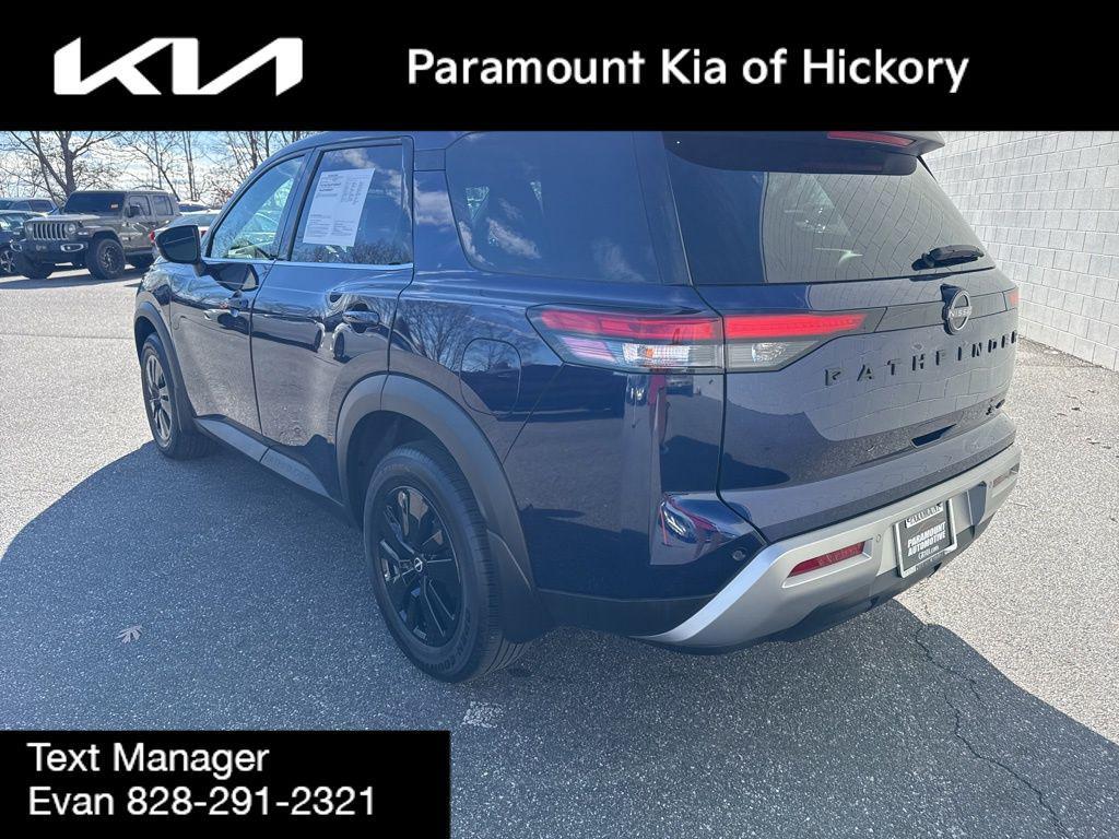 used 2022 Nissan Pathfinder car, priced at $30,950