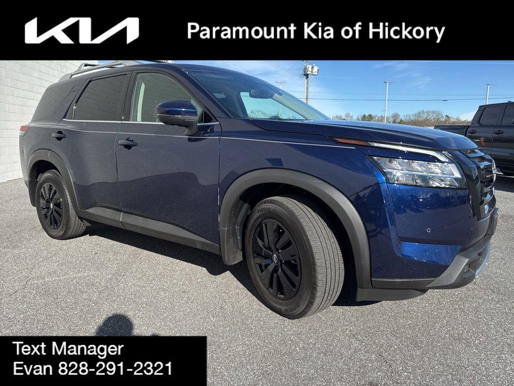 used 2022 Nissan Pathfinder car, priced at $30,950