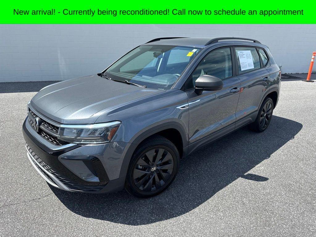 used 2022 Volkswagen Taos car, priced at $17,900