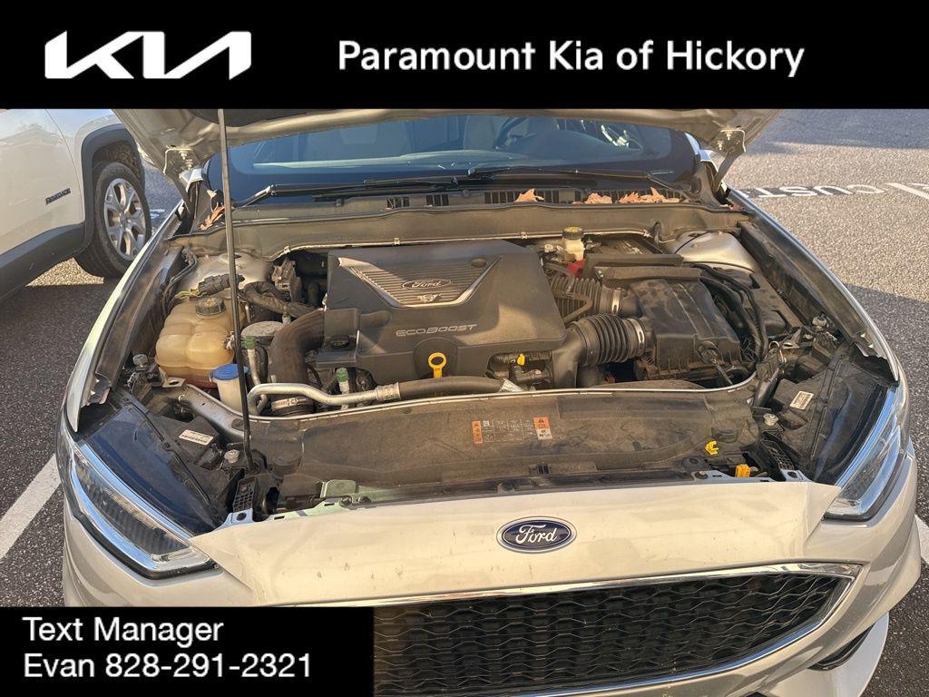 used 2017 Ford Fusion car, priced at $17,885