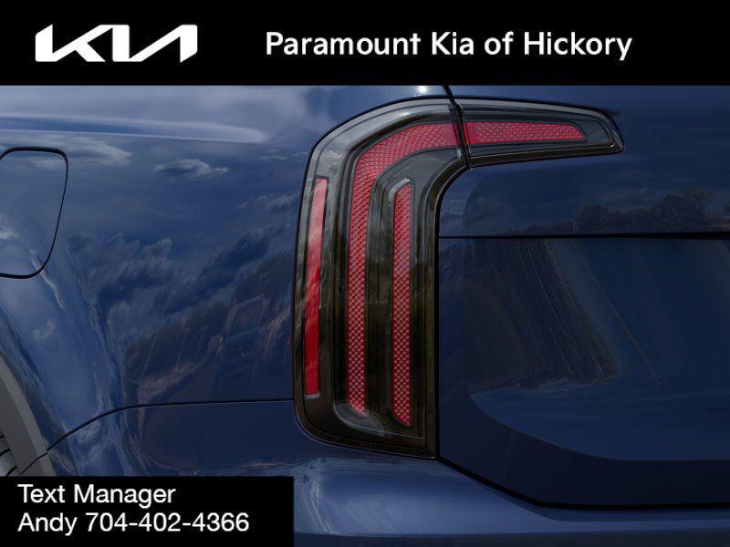 new 2025 Kia Telluride car, priced at $47,030