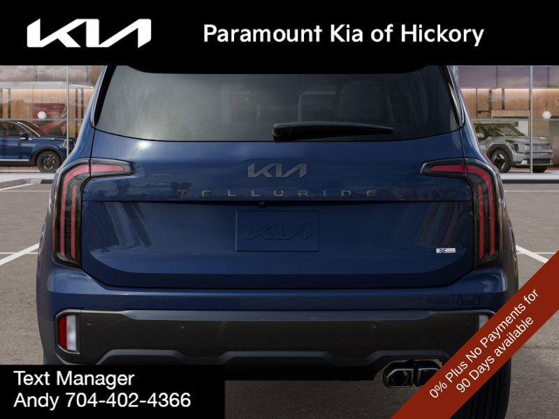 new 2025 Kia Telluride car, priced at $47,030