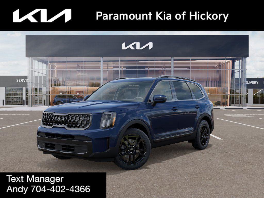 new 2025 Kia Telluride car, priced at $47,030