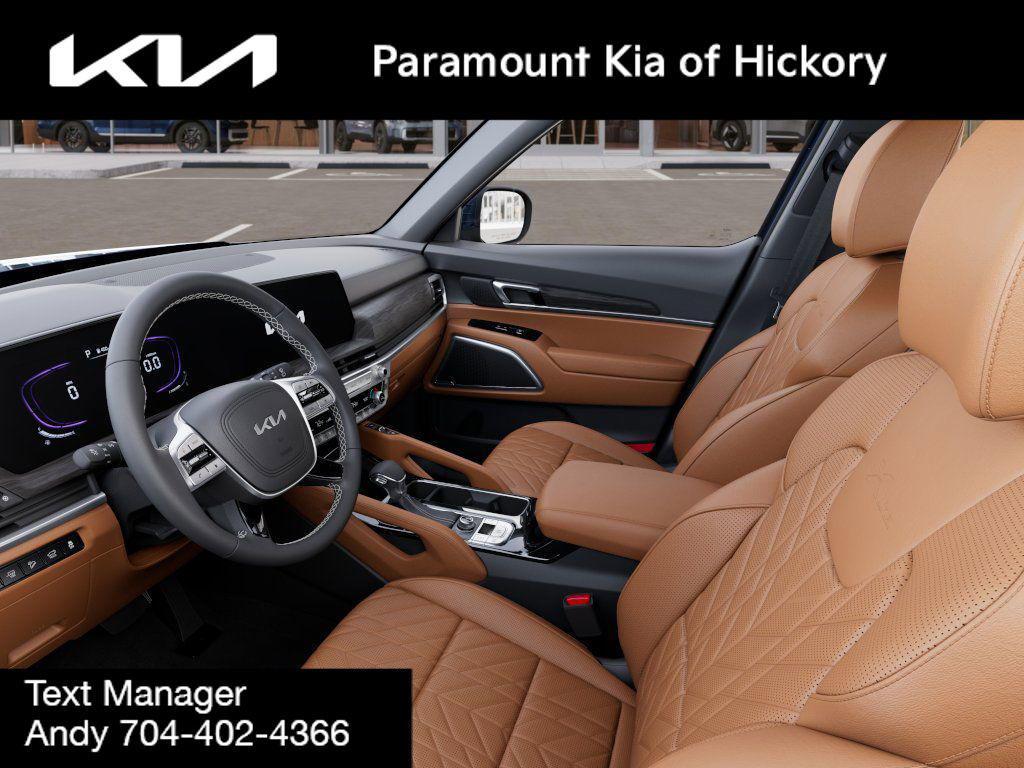 new 2025 Kia Telluride car, priced at $47,030
