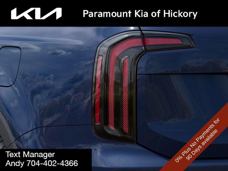 new 2025 Kia Telluride car, priced at $47,030