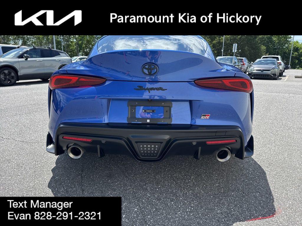 used 2026 Toyota GR Supra car, priced at $64,850