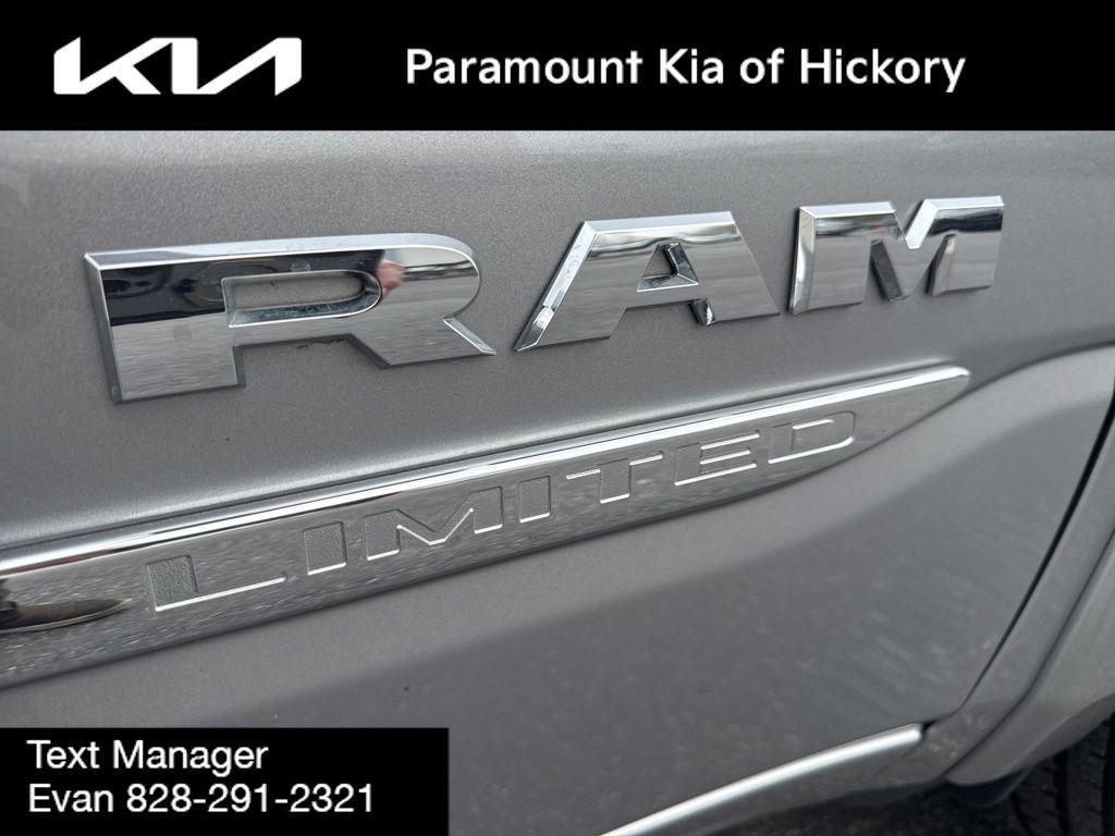 used 2025 Ram 1500 car, priced at $62,800