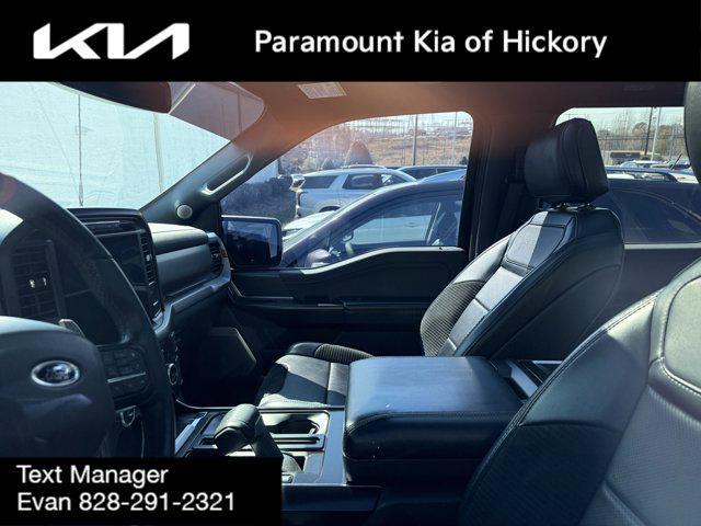 used 2022 Ford F-150 car, priced at $61,902