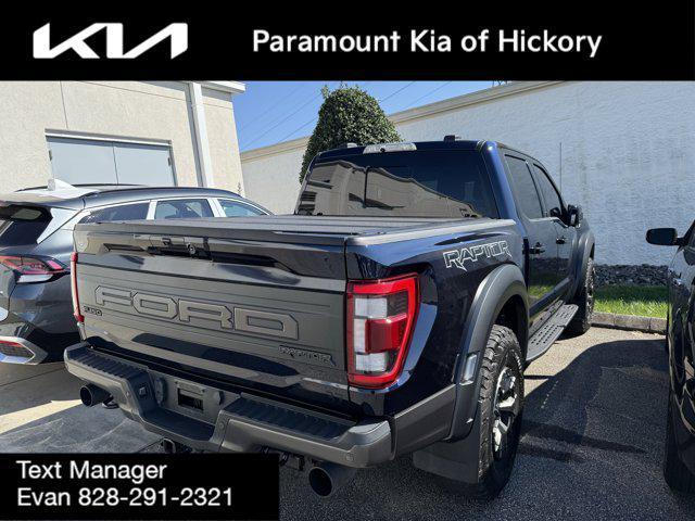 used 2022 Ford F-150 car, priced at $61,902