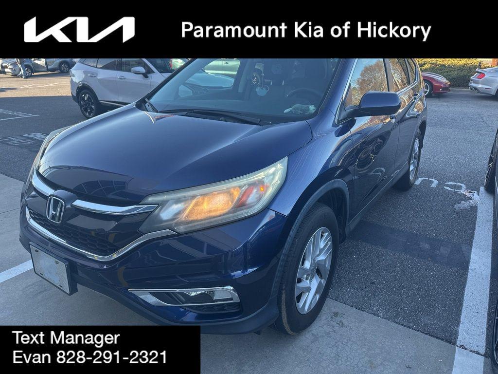 used 2015 Honda CR-V car, priced at $12,885
