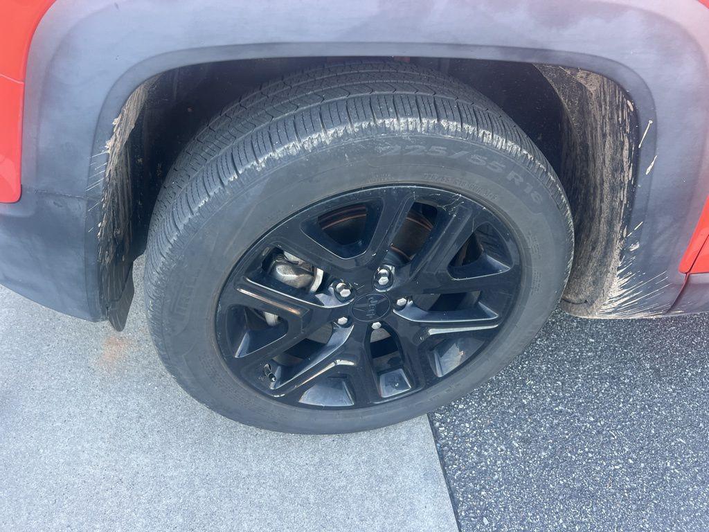 used 2018 Jeep Renegade car, priced at $11,995