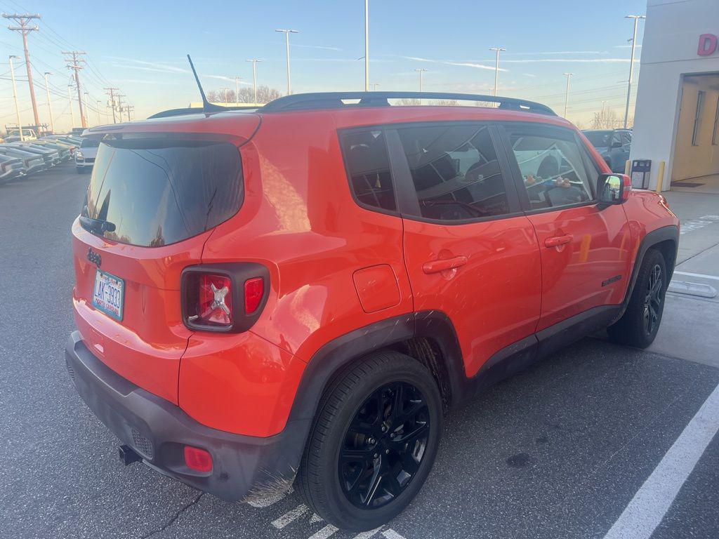 used 2018 Jeep Renegade car, priced at $11,995