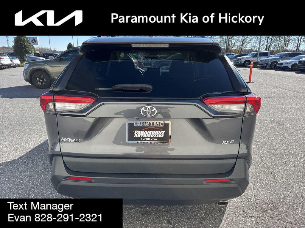 used 2024 Toyota RAV4 car, priced at $25,770