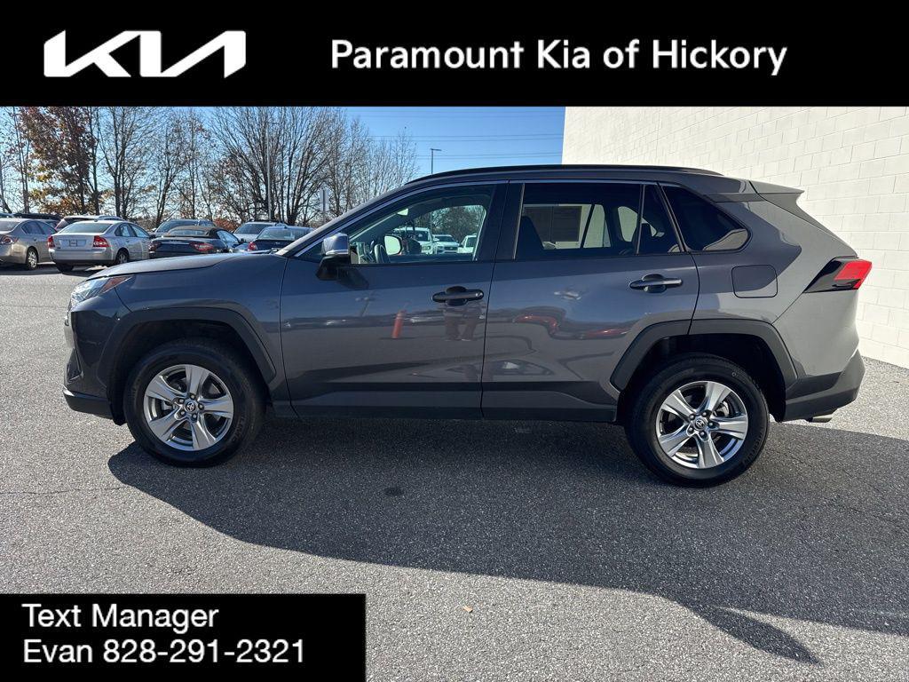 used 2024 Toyota RAV4 car, priced at $25,770