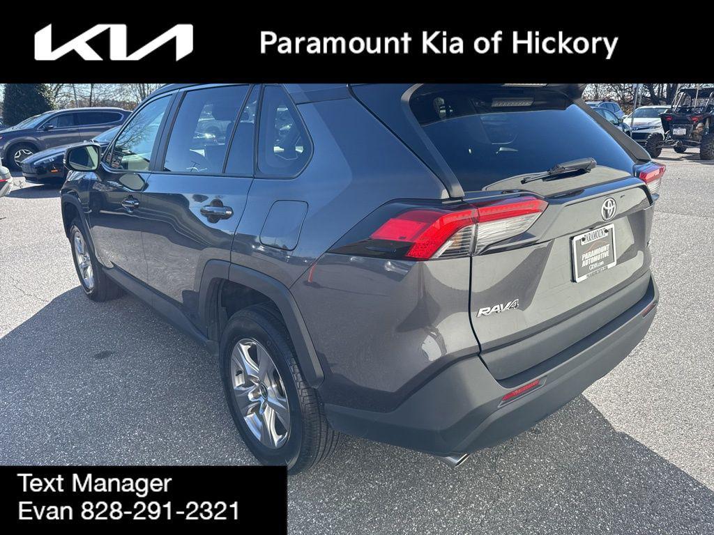 used 2024 Toyota RAV4 car, priced at $25,770