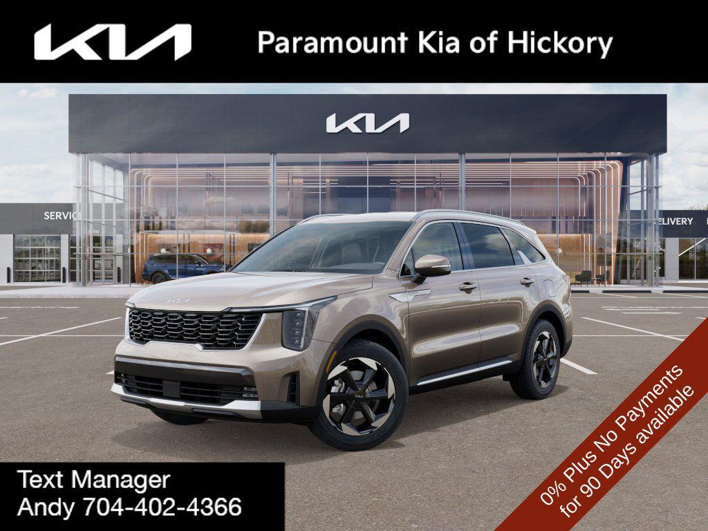 new 2026 Kia Sorento Hybrid car, priced at $40,230