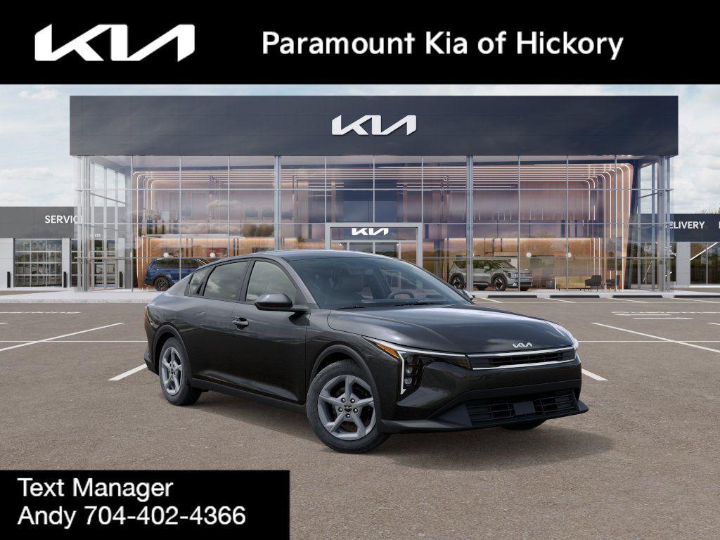 new 2025 Kia K4 car, priced at $24,005