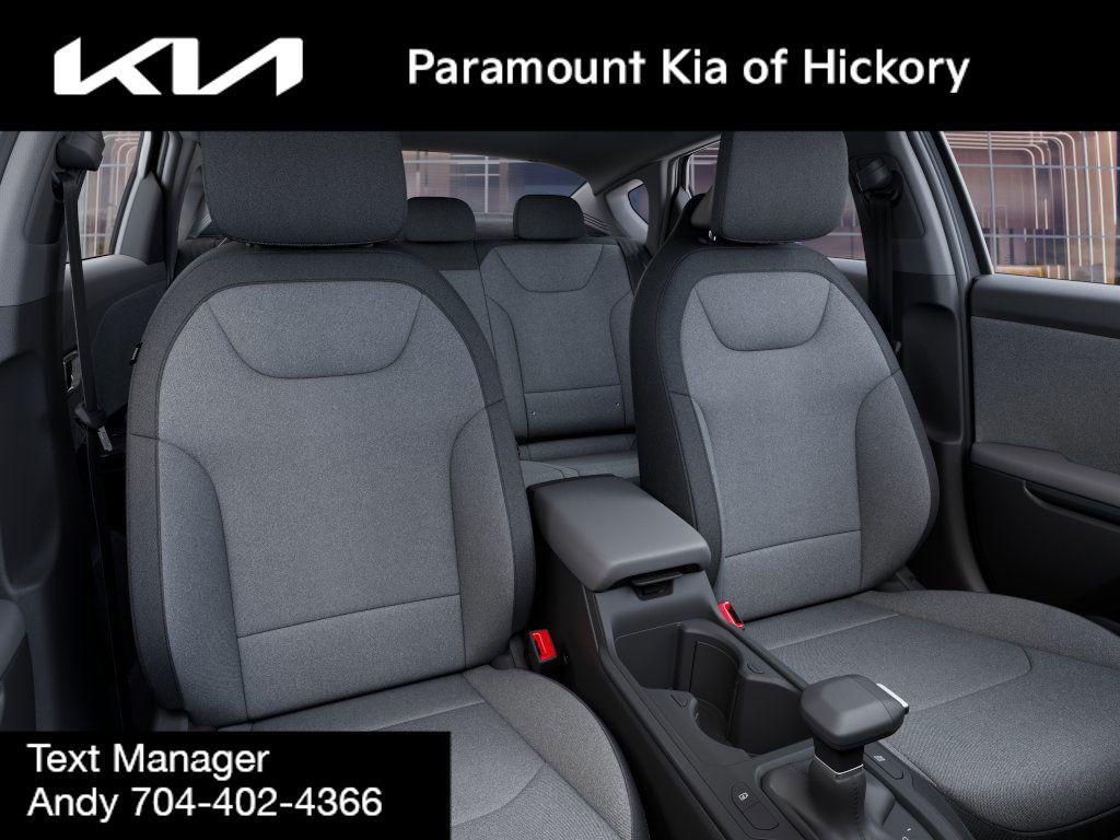 new 2025 Kia K4 car, priced at $24,005