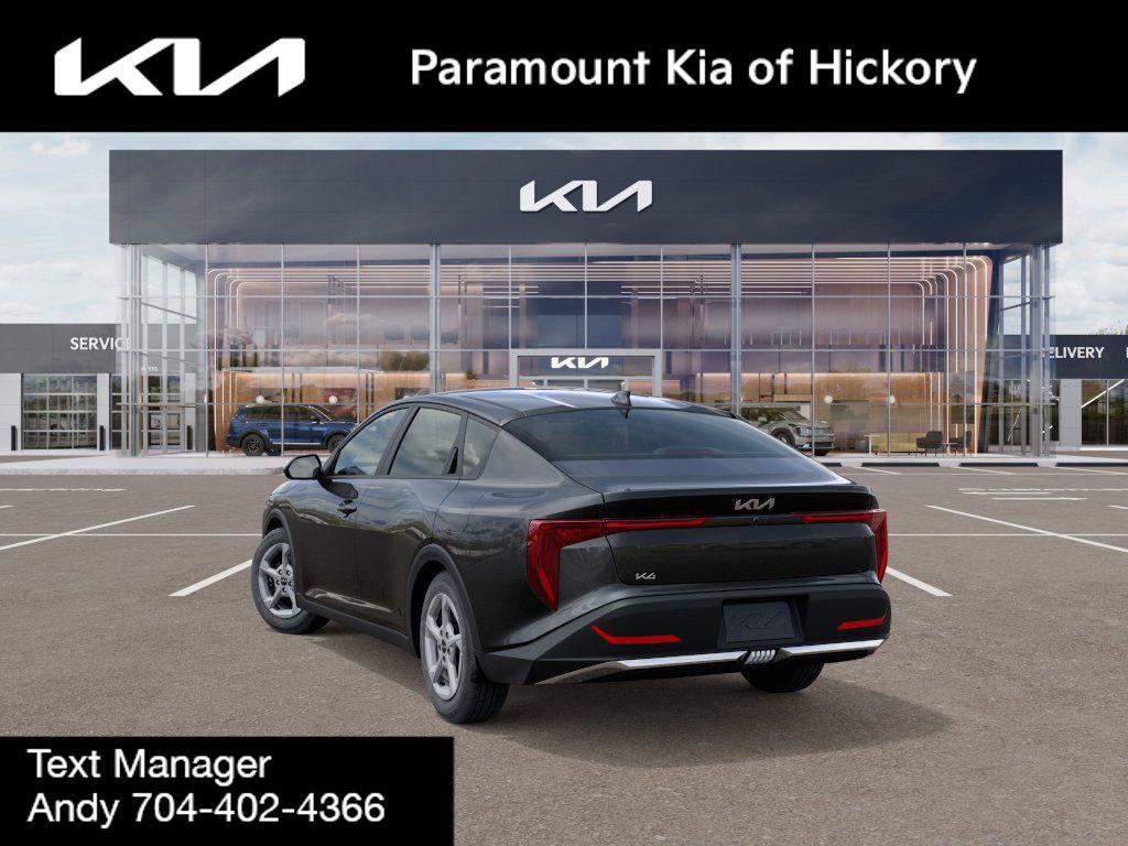 new 2025 Kia K4 car, priced at $24,005