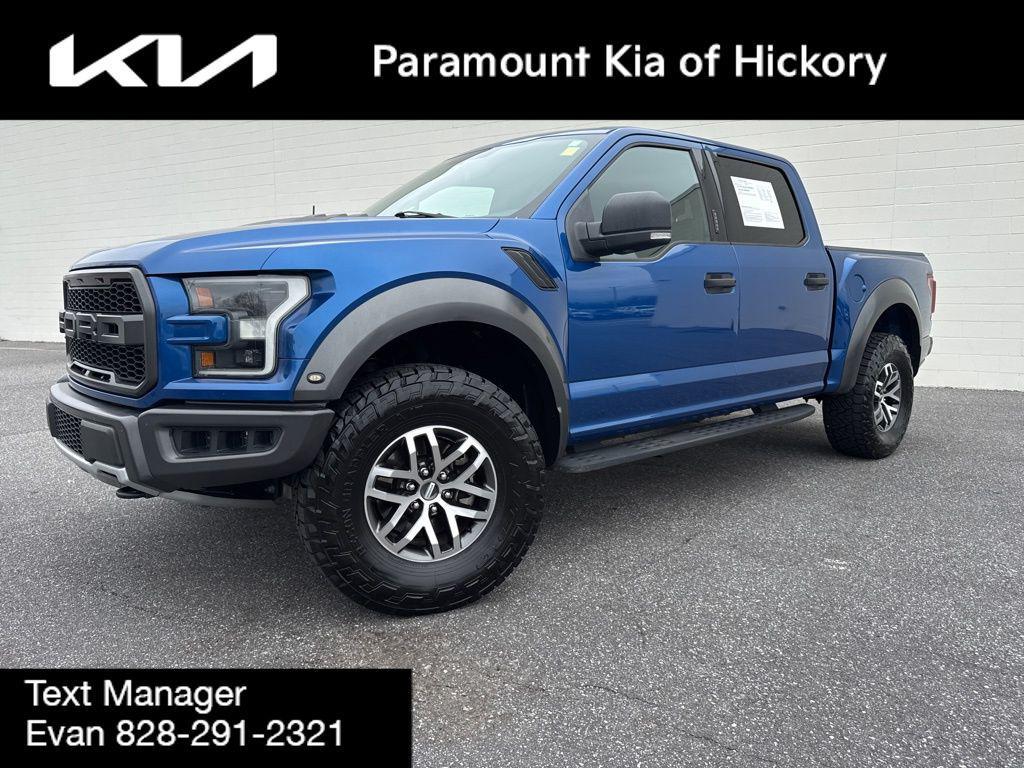 used 2017 Ford F-150 car, priced at $39,626