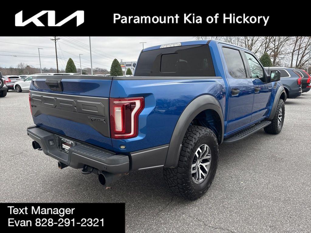 used 2017 Ford F-150 car, priced at $39,626