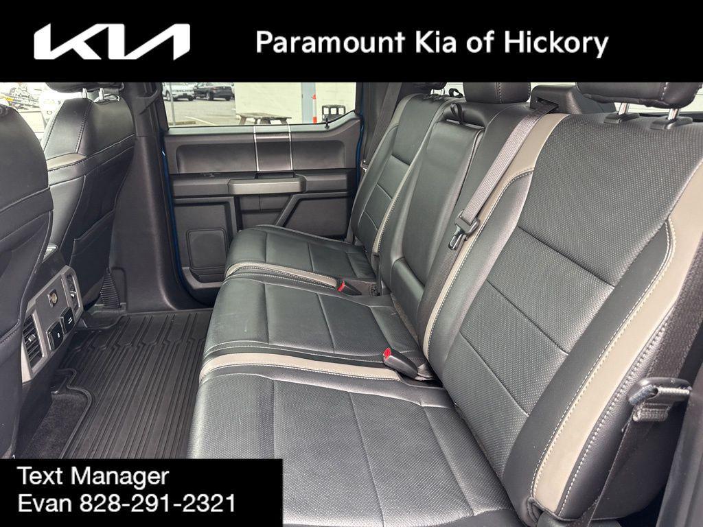 used 2017 Ford F-150 car, priced at $39,626