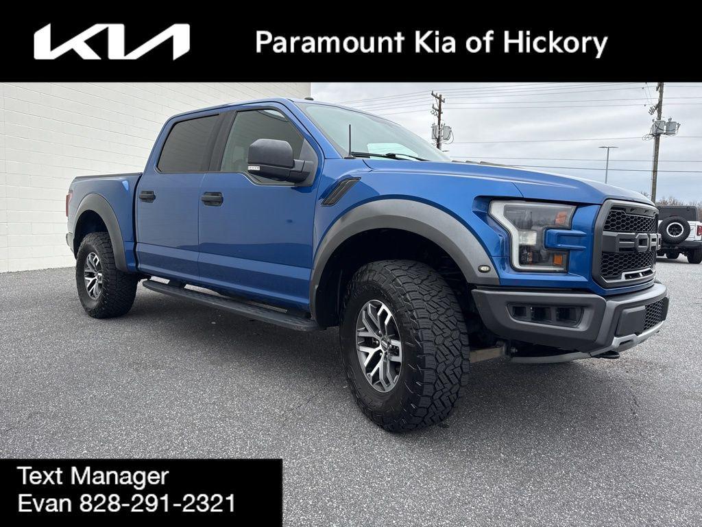 used 2017 Ford F-150 car, priced at $39,626