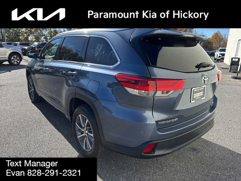 used 2018 Toyota Highlander car, priced at $20,885