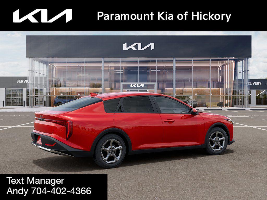 new 2026 Kia K4 car, priced at $25,749
