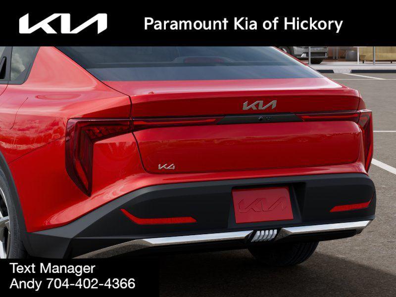 new 2026 Kia K4 car, priced at $25,749