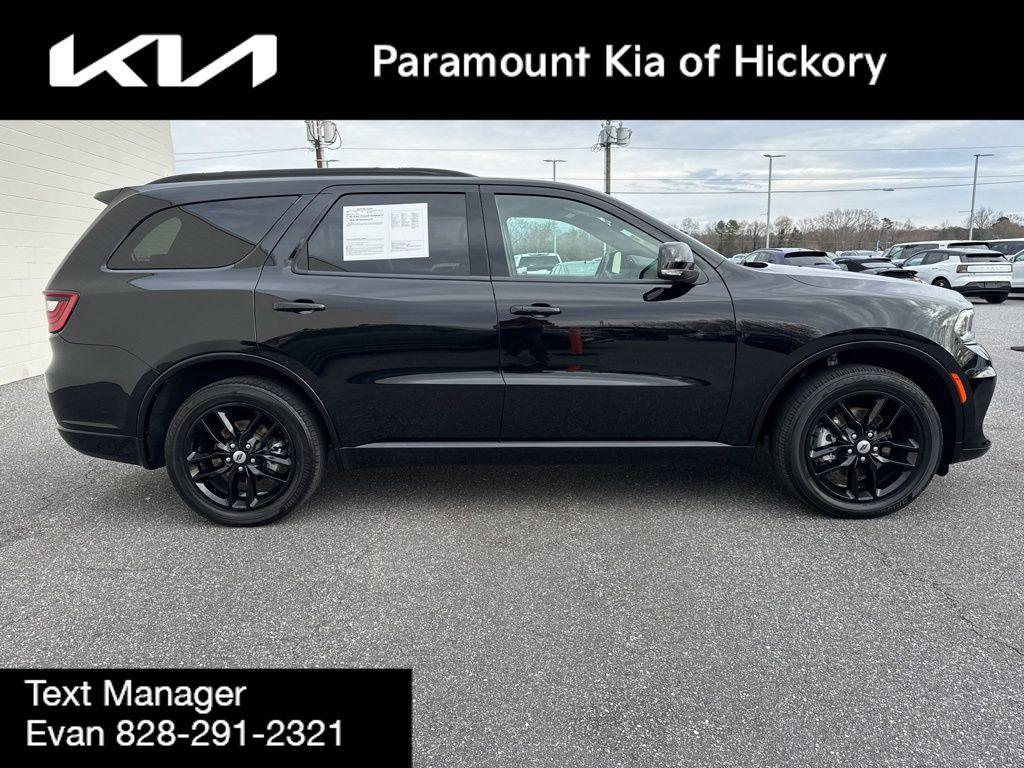 used 2024 Dodge Durango car, priced at $27,985