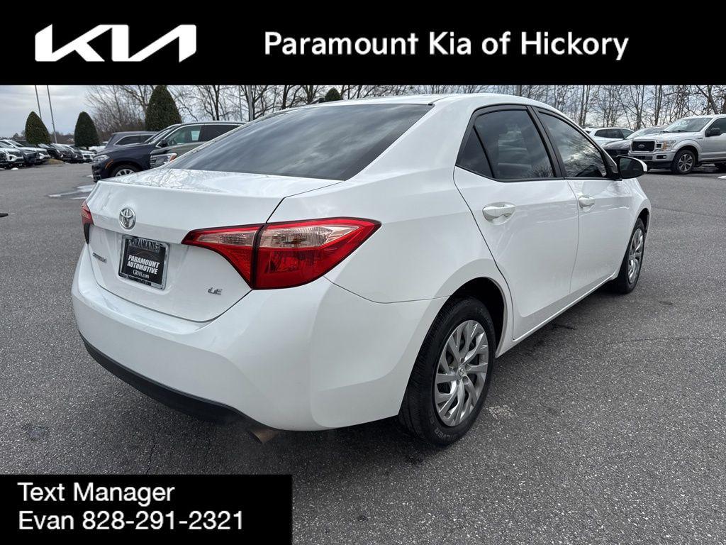 used 2019 Toyota Corolla car, priced at $15,000