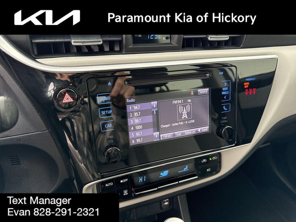 used 2019 Toyota Corolla car, priced at $15,000