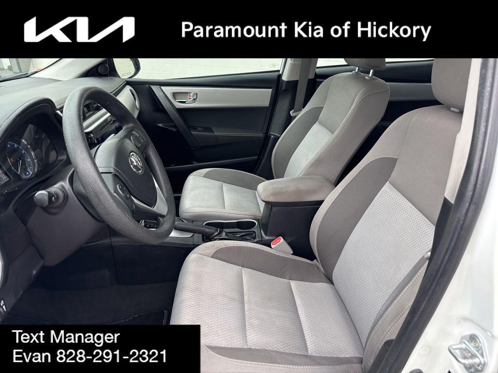 used 2019 Toyota Corolla car, priced at $15,000