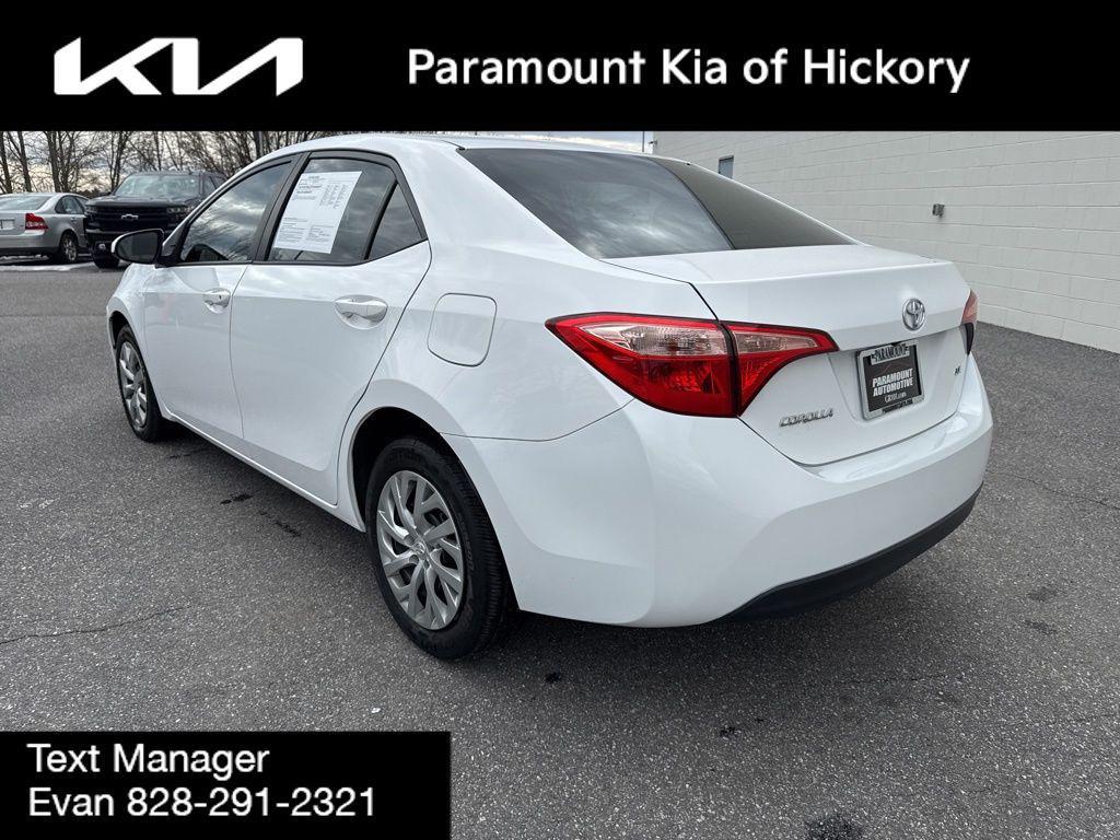 used 2019 Toyota Corolla car, priced at $15,000