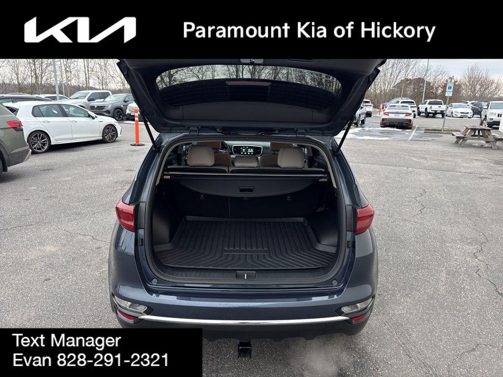 used 2021 Kia Sportage car, priced at $16,994